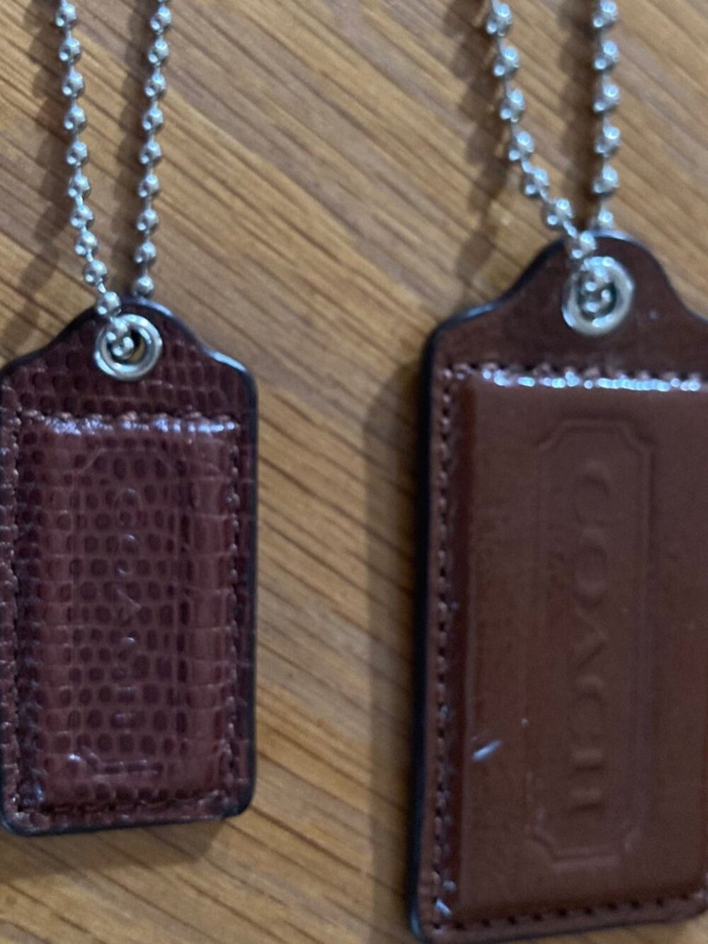 Coach Hang Tags (Set of 2) - Picture 6 of 9
